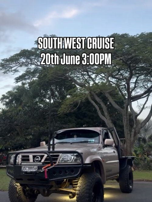 Gone Rogue South West Cruise — 4x4 car meet in Adelaide, SA on Saturday 20 June 2026