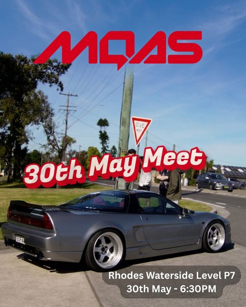 MQAS 30th May Meet — car meet in Sydney, NSW on Saturday 30 May 2026