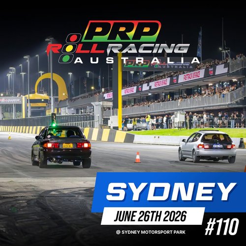 Roll Racing Sydney #110 — JDM/Muscle track day in Sydney, NSW on Friday 26 June 2026