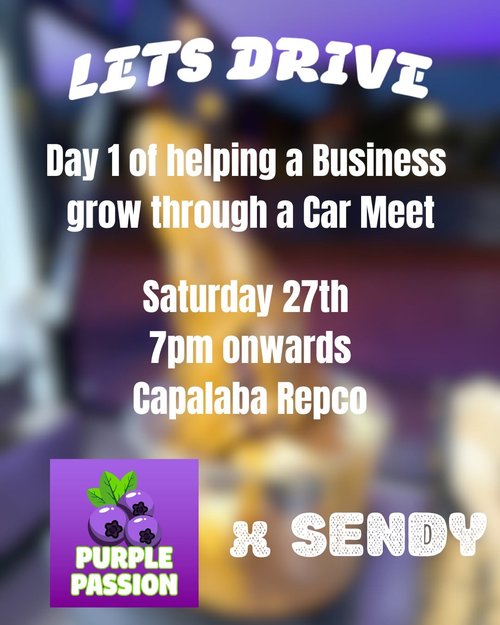 Lets Drive Car Meet — JDM car meet in Brisbane, QLD on Saturday 27 June 2026