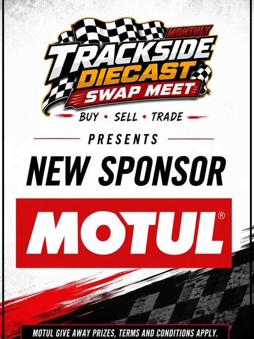 Trackside Diecast Swap Meet — car meet in Sydney, NSW on Thursday 13 August 2026