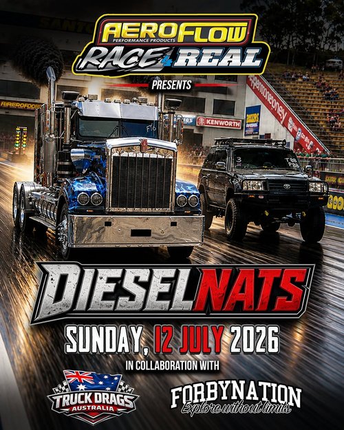 DIESELNATS — 4x4/Muscle spectator event in Sydney, NSW on Sunday 12 July 2026