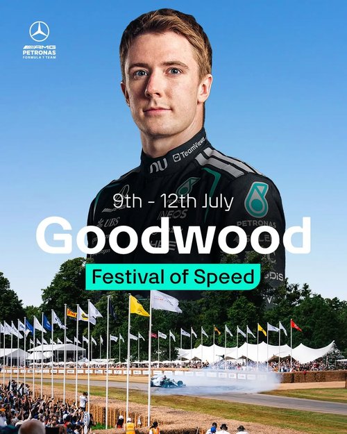 Goodwood Festival of Speed — Euro/Exotic spectator event in International on Thursday 9 July 2026