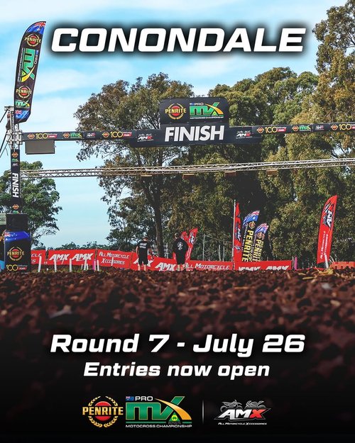 ProMX Round 7 - Conondale — spectator event in Sunshine Coast, QLD on Sunday 26 July 2026