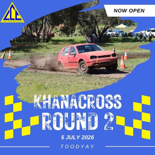 Khanacross Round 2 — JDM/Euro track day in Perth, WA on Sunday 5 July 2026