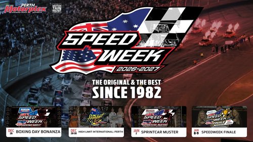 USA vs WA Sprintcar Speedweek — Muscle spectator event in Perth, WA on Saturday 26 December 2026