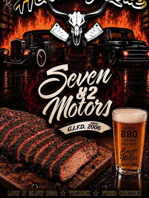 Heavenly Que @ Seven & 2 Motors — Classic/Muscle car meet in Melbourne, VIC on Wednesday 3 June 2026