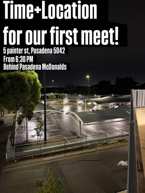 EuroCulture First Meet — Euro car meet in Adelaide, SA on Friday 5 June 2026
