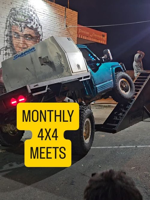 Monthly 4x4 Meets — 4x4 car meet in Melbourne, VIC on Tuesday 2 June 2026
