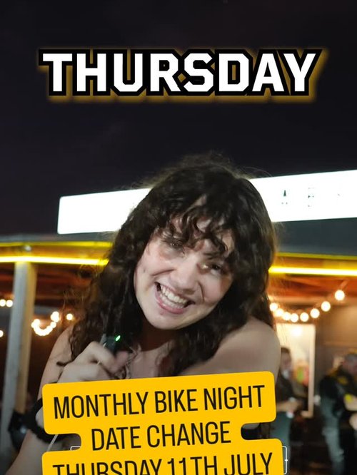 Monthly Bike Night — car meet in Melbourne, VIC on Thursday 11 June 2026