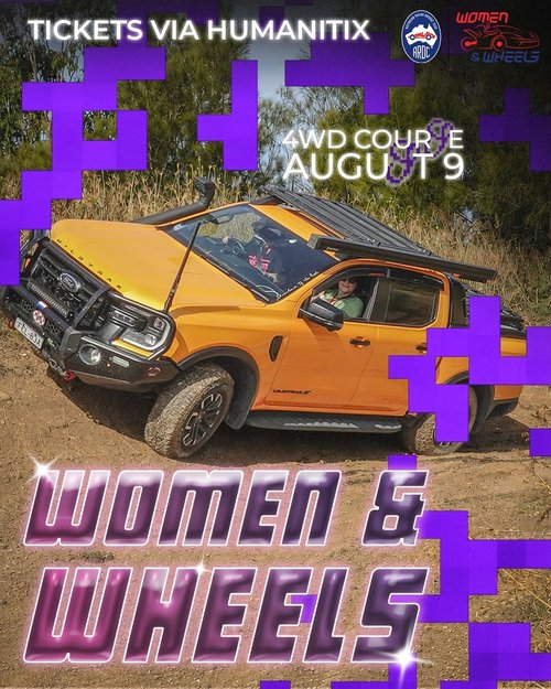 Women & Wheels 4WD Course — 4x4 track day in Sydney, NSW on Sunday 9 August 2026