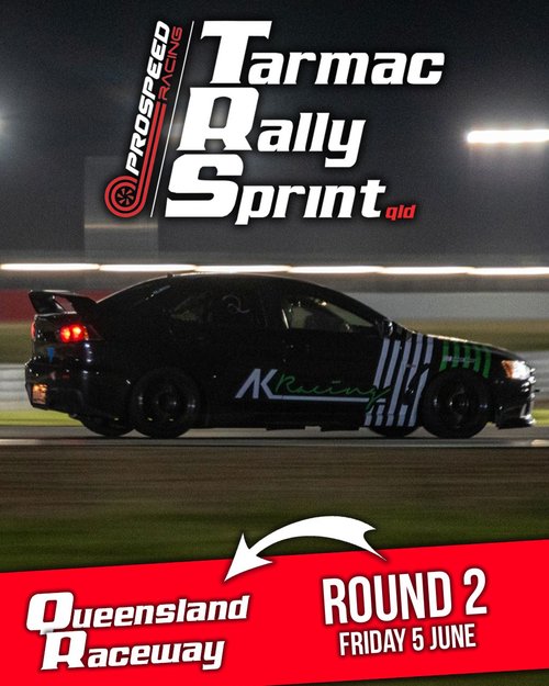 Prospeed Racing Tarmac Rally Sprint - Round 2 — JDM track day in Brisbane, QLD on Friday 5 June 2026