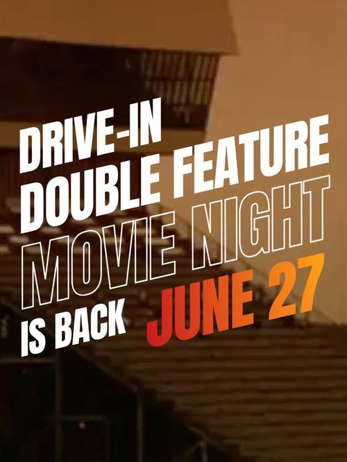 Double Feature Drive-In Movie Night — Classic car meet in Adelaide, SA on Saturday 27 June 2026