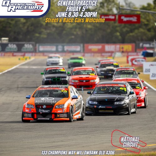 General Practice Day — track day in Brisbane, QLD on Friday 5 June 2026
