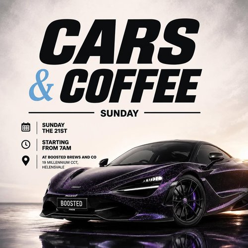 Cars & Coffee — JDM car meet in Gold Coast, QLD on Sunday 21 June 2026
