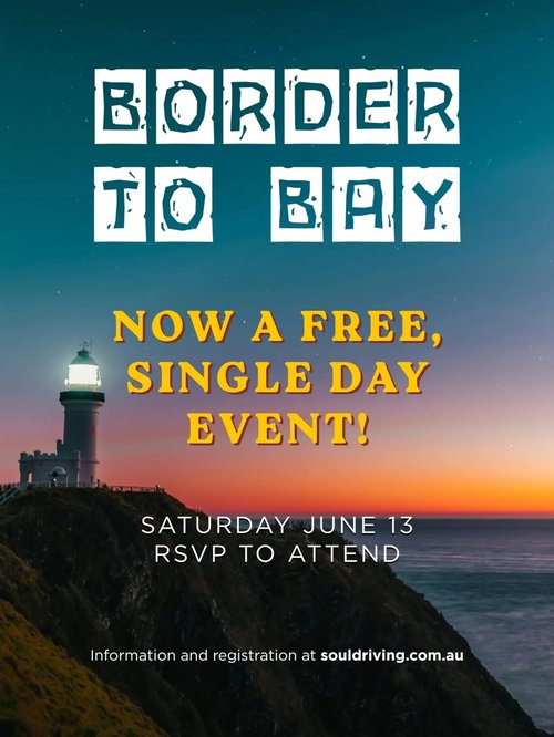 Border to Bay — Euro car meet in Gold Coast, QLD on Saturday 13 June 2026