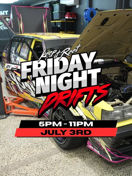Friday Night Drifts — JDM/Stance spectator event in Melbourne, VIC on Friday 3 July 2026