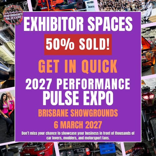 Performance Pulse Expo — spectator event in Brisbane, QLD on Saturday 6 March 2027