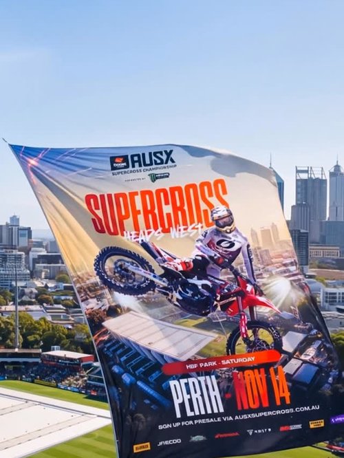Boost Mobile AUSX Supercross Championship — spectator event in Perth, WA on Saturday 14 November 2026