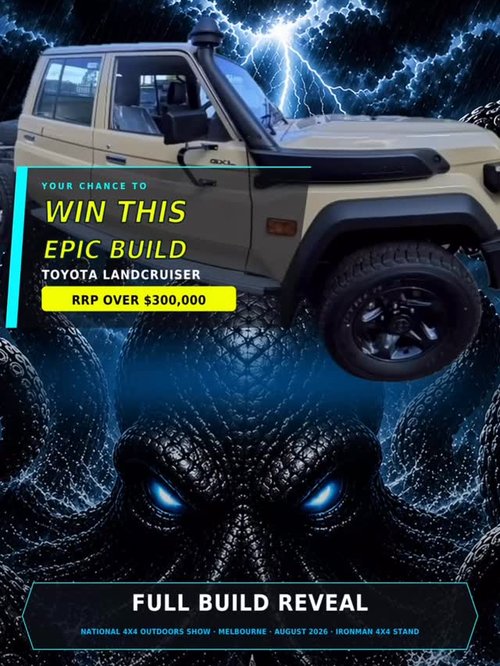 National 4x4 Outdoors Show — 4x4 spectator event in Melbourne, VIC on Friday 21 August 2026