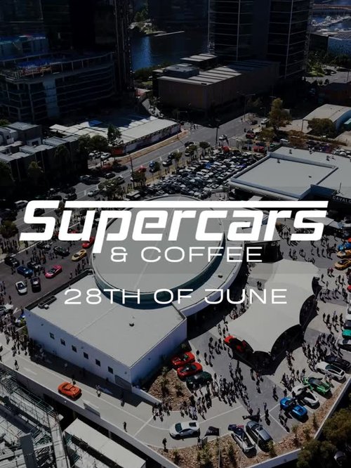 Supercars & Coffee — Exotic/JDM car meet in Melbourne, VIC on Sunday 28 June 2026