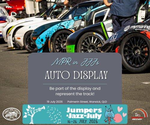 MPR in JJJ's Auto Display — Muscle/Classic car meet in Brisbane, QLD on Sunday 19 July 2026