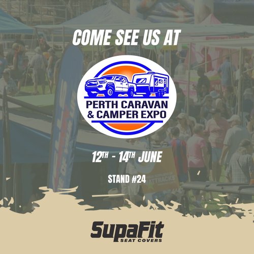Perth Caravan & Camper Expo — 4x4 spectator event in Perth, WA on Friday 12 June 2026