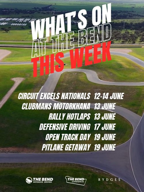 Circuit Excels Nationals — Muscle spectator event in Adelaide, SA on Friday 12 June 2026