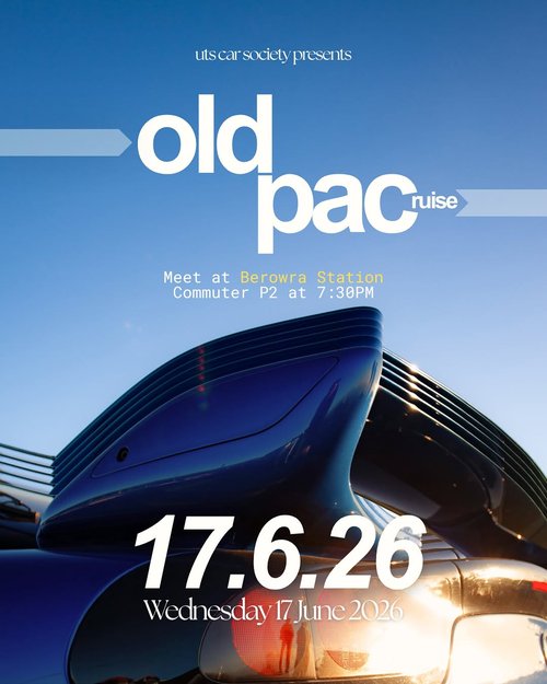 Old Pac Cruise — JDM car meet in Sydney, NSW on Wednesday 17 June 2026