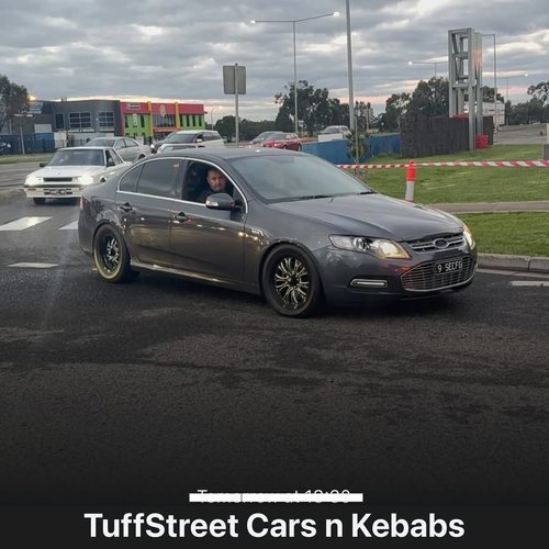 TuffStreet Cars n Kebabs — Muscle/Classic car meet in Melbourne, VIC on Friday 12 June 2026