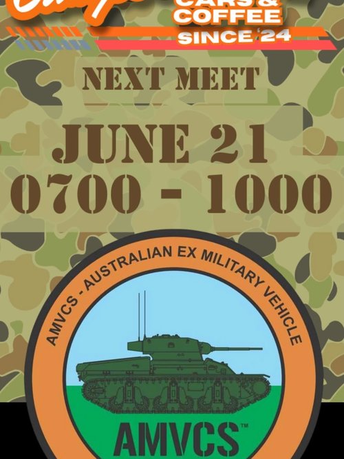 Campbelltown Cars and Coffee — Classic car meet in Sydney, NSW on Sunday 21 June 2026