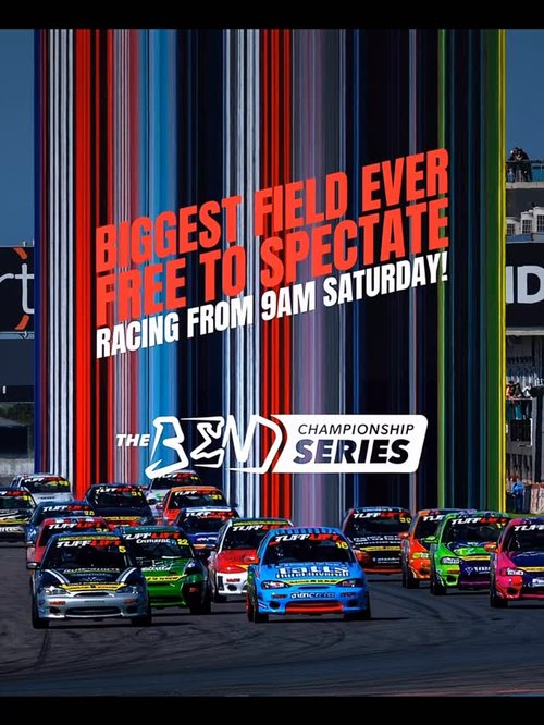 The Bend Championship Series — spectator event in Adelaide, SA on Saturday 13 June 2026