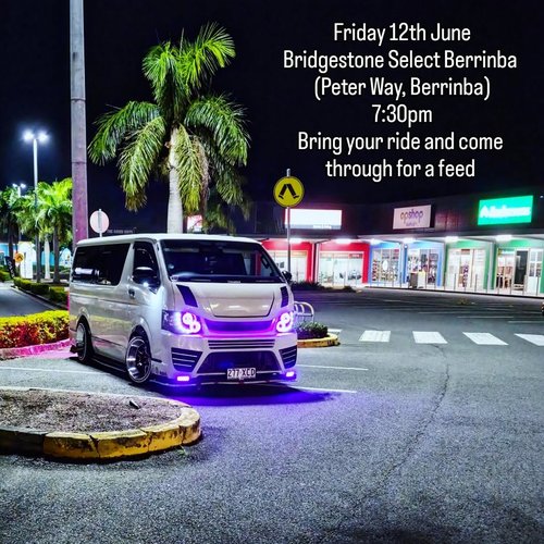 Berrinba BBQ Meet — JDM car meet in Brisbane, QLD on Friday 12 June 2026