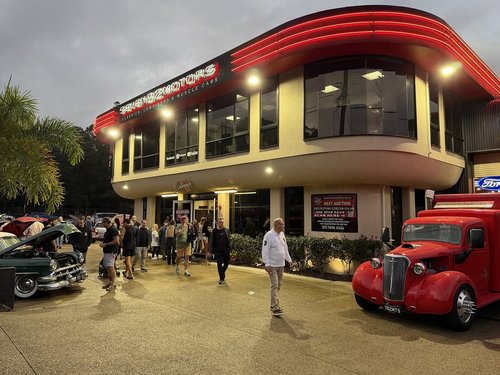 Saturday Show Day — Classic/Muscle car meet in Gold Coast, QLD on Saturday 13 June 2026