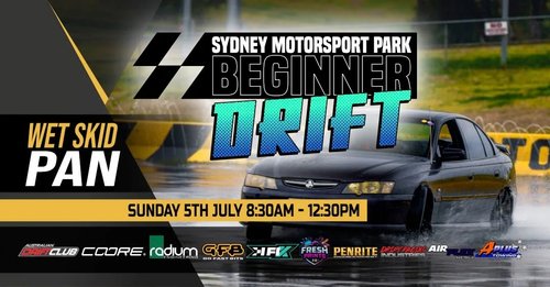 Beginner Drift — JDM track day in Sydney, NSW on Sunday 5 July 2026