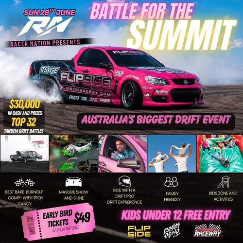 Battle For The Summit — Euro/JDM spectator event in Sydney, NSW on Sunday 28 June 2026