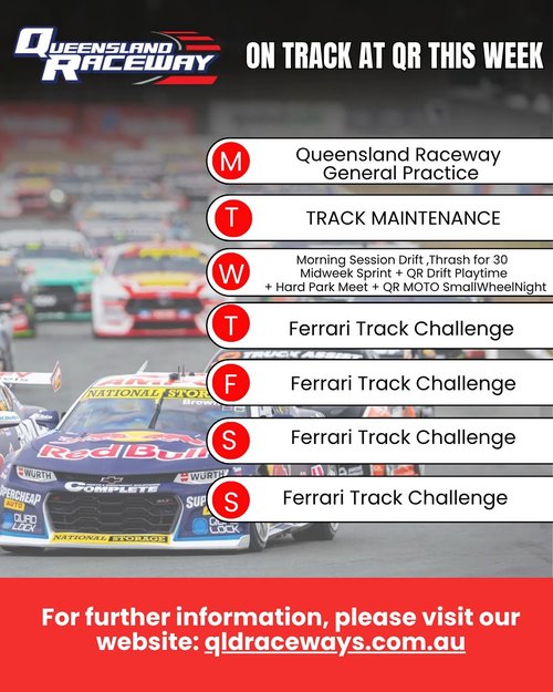 Ferrari Challenge Trofeo Pirelli Australasia — Exotic spectator event in Brisbane, QLD on Thursday 18 June 2026