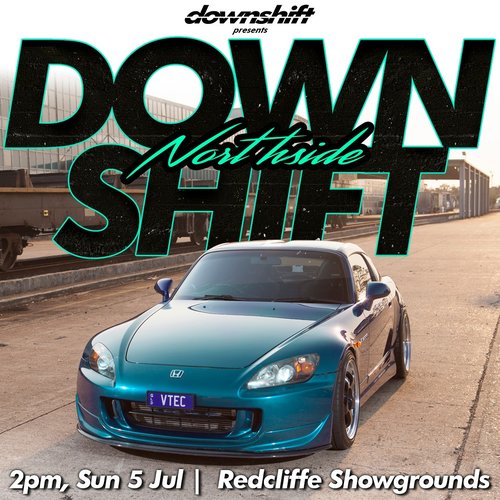 Downshift Northside — JDM/Euro car meet in Brisbane, QLD on Sunday 5 July 2026