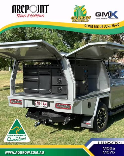 AG GROW Emerald & QMIX — 4x4 spectator event in Brisbane, QLD on Thursday 18 June 2026