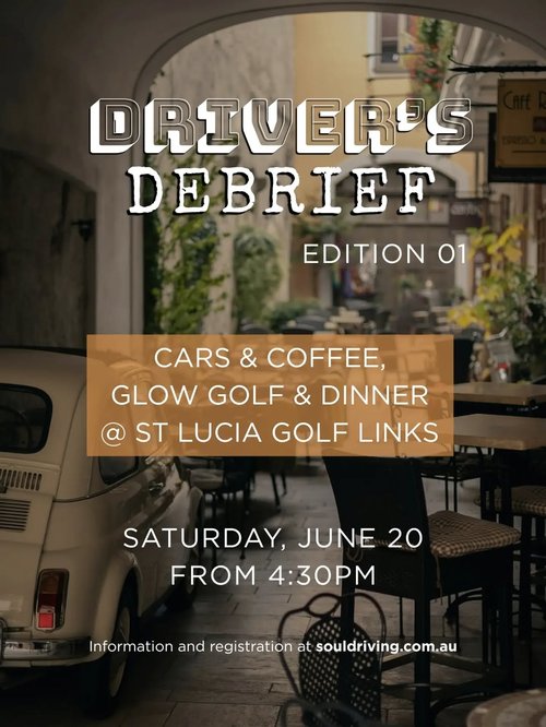 Driver's Debrief — Euro car meet in Brisbane, QLD on Saturday 20 June 2026