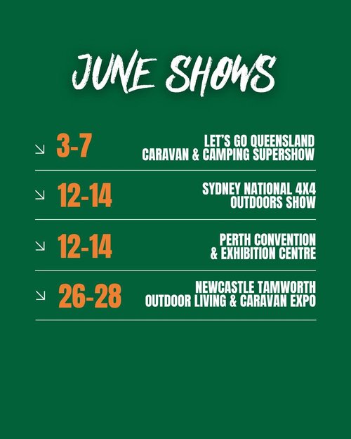 Newcastle Tamworth Outdoor Living & Caravan Expo — 4x4 spectator event in Newcastle, NSW on Friday 26 June 2026