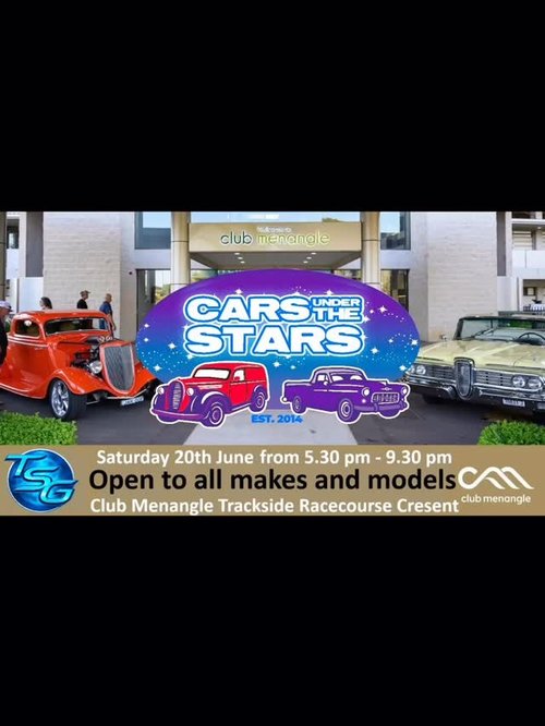 Cars Under The Stars — Classic/Muscle car meet in Sydney, NSW on Saturday 20 June 2026