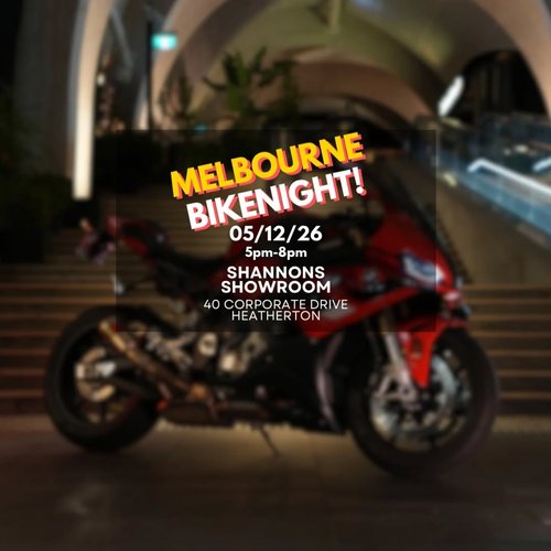 Melbourne Bikenight! — car meet in Melbourne, VIC on Saturday 5 December 2026