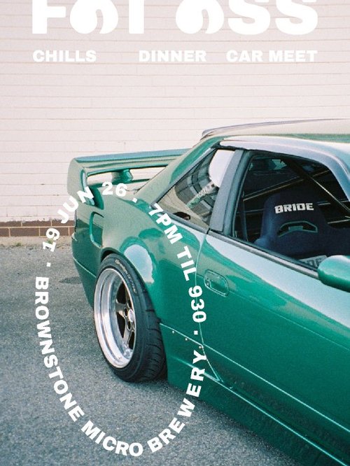 Fat Ass Car Meet — car meet in Melbourne, VIC on Friday 19 June 2026