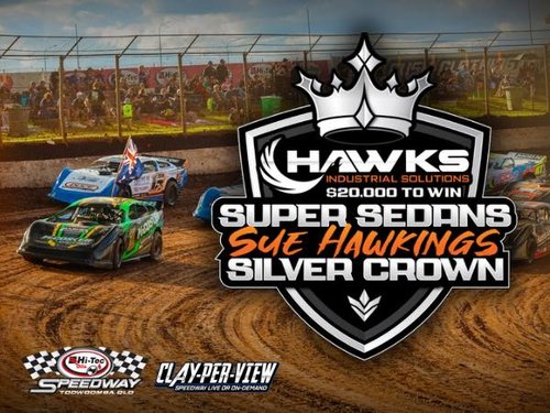Sue Hawkings Silver Crown — Muscle spectator event in Toowoomba, QLD on Friday 21 May 2027