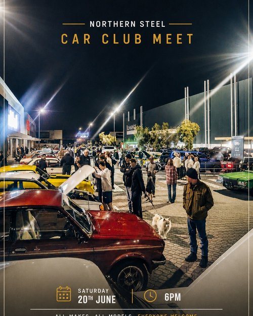 Northern Steel Car Club Meet — car meet in Perth, WA on Saturday 20 June 2026