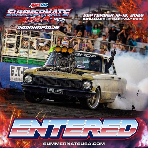 Summernats USA — Muscle spectator event in International on Friday 18 September 2026