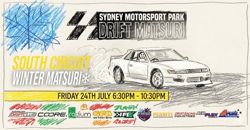Winter Matsuri — JDM spectator event in Sydney, NSW on Friday 24 July 2026