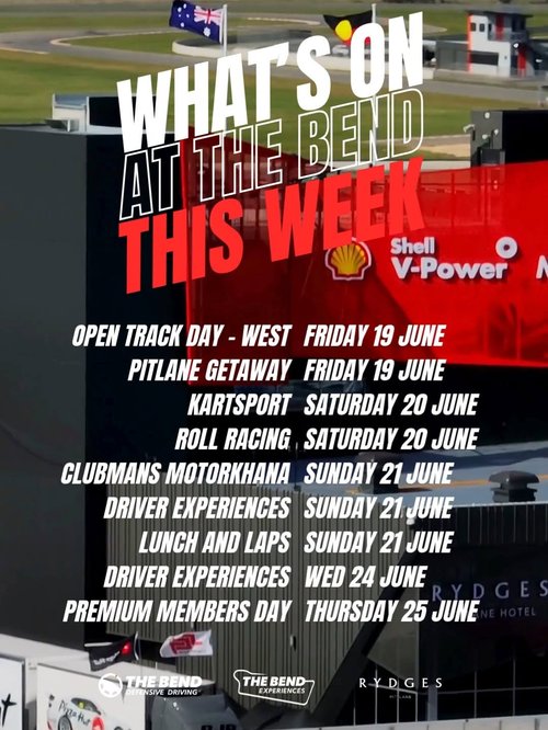 Roll Racing — JDM/Muscle track day in Adelaide, SA on Saturday 20 June 2026