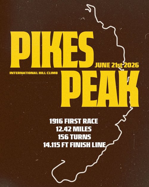 Pikes Peak International Hill Climb — spectator event in International on Sunday 21 June 2026